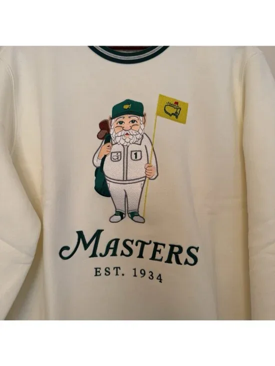 Masters Golf 2026 Gnome Sweatshirt Size Medium - Picture 2 of 6